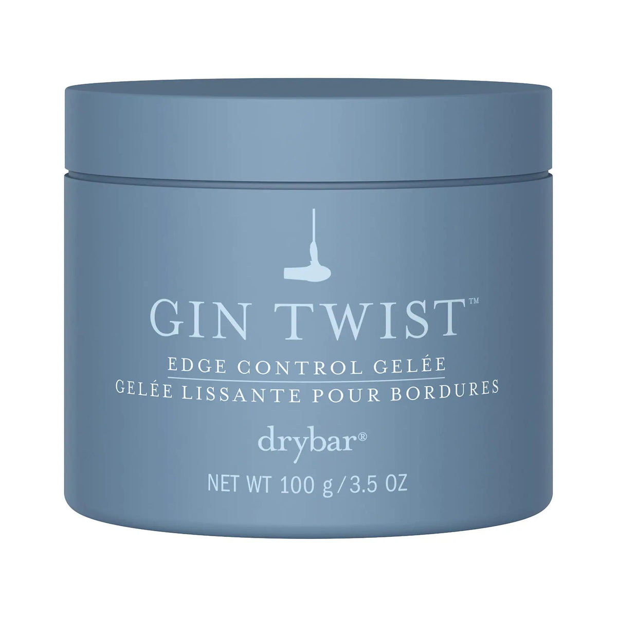 Gin Twist Edge Control GelŽe - Strengthening, Nourishing Hair Styling Product for Curly Hair, Cruelty-Free & Sulfate-Free