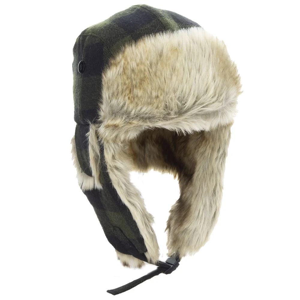 Scala Saint Cloud - Vegan Fur Trapper Hat