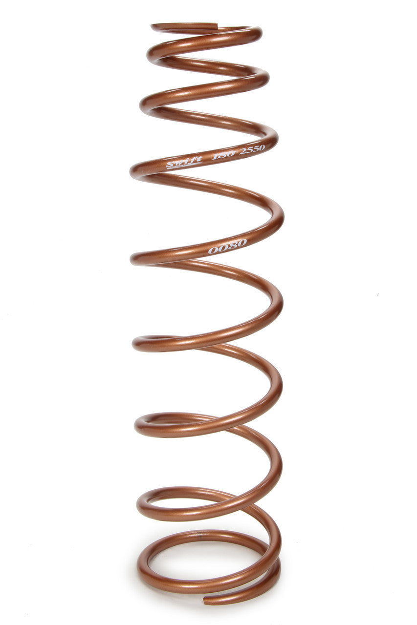 Coil-Over Spring 20in x 5in x 80lb 2.5in ID - 2002550080BP