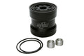 Billet Oil Filter w/Blt Cap 45 Micron - Black - 209361B