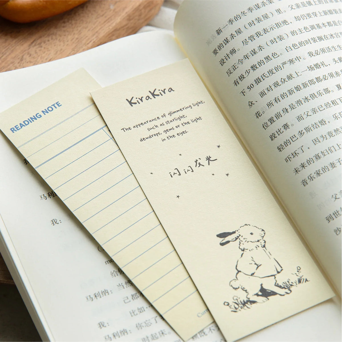 Journal GO 5pcs Ins Style Vintage Bookmark Creative Notes Book Mark for Students School Office Supplies Stationery