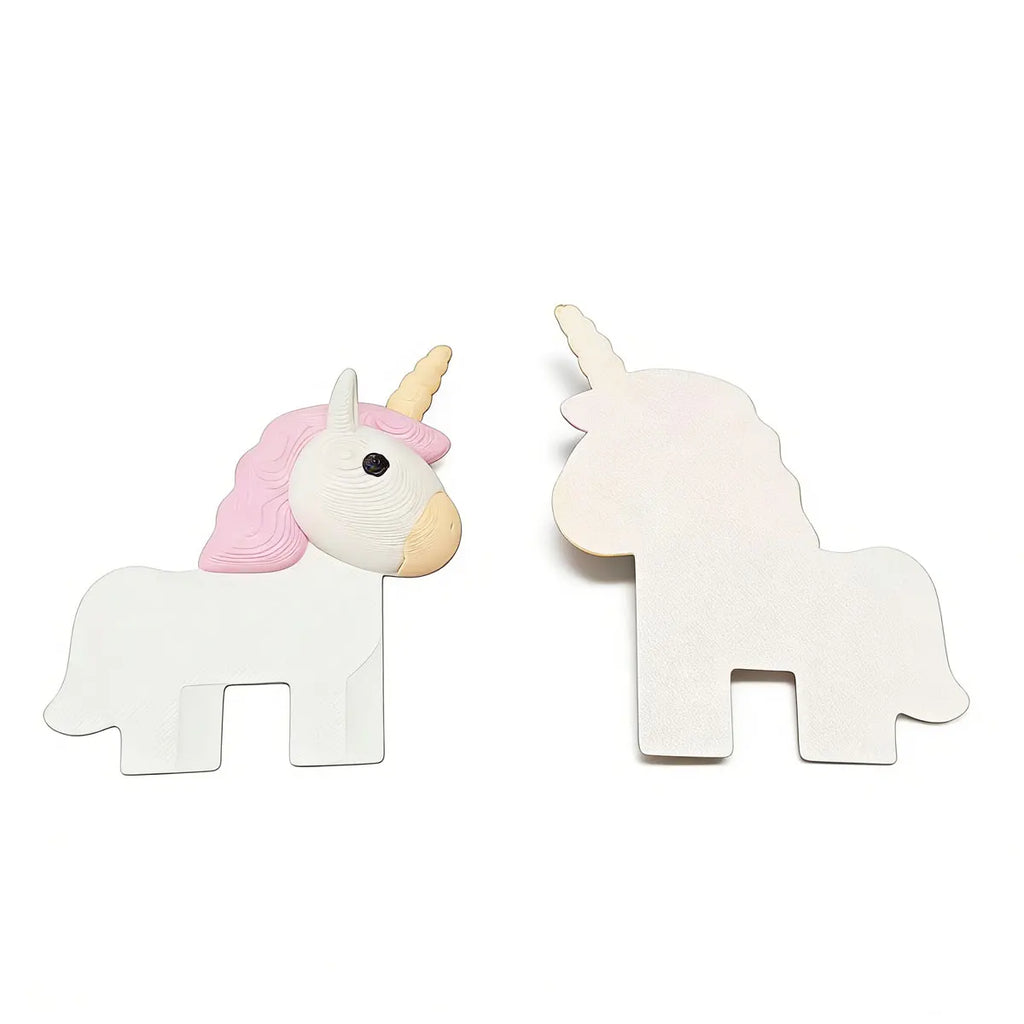 Creative 3D Unicorn-Shaped Page Divider, Cute Cartoon Reading Bookmark, Small Gift Ornament