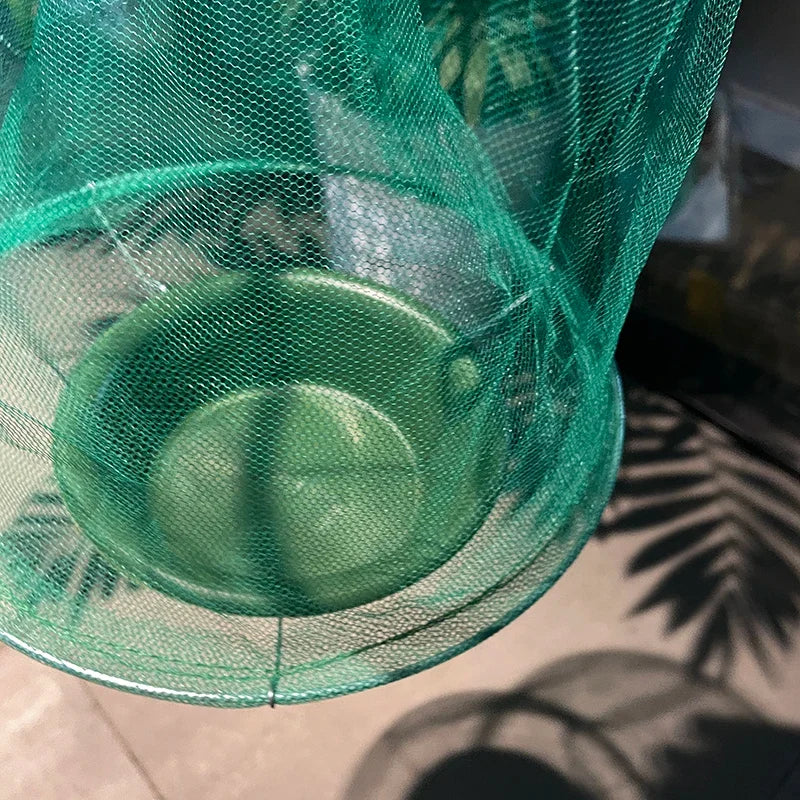 Reusable Fly Catcher Pest Control | Hanging Trap for Flies, Mosquitoes, and Moths