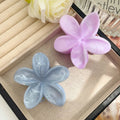 2pcs/set Hair Claw Clips for Women Girls Heart Bow Dots Leopard Large Small Crab Hairpins Barrette Hair Accessories Headwear New