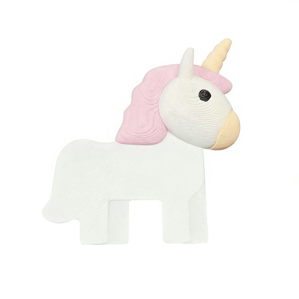 Creative 3D Unicorn-Shaped Page Divider, Cute Cartoon Reading Bookmark, Small Gift Ornament