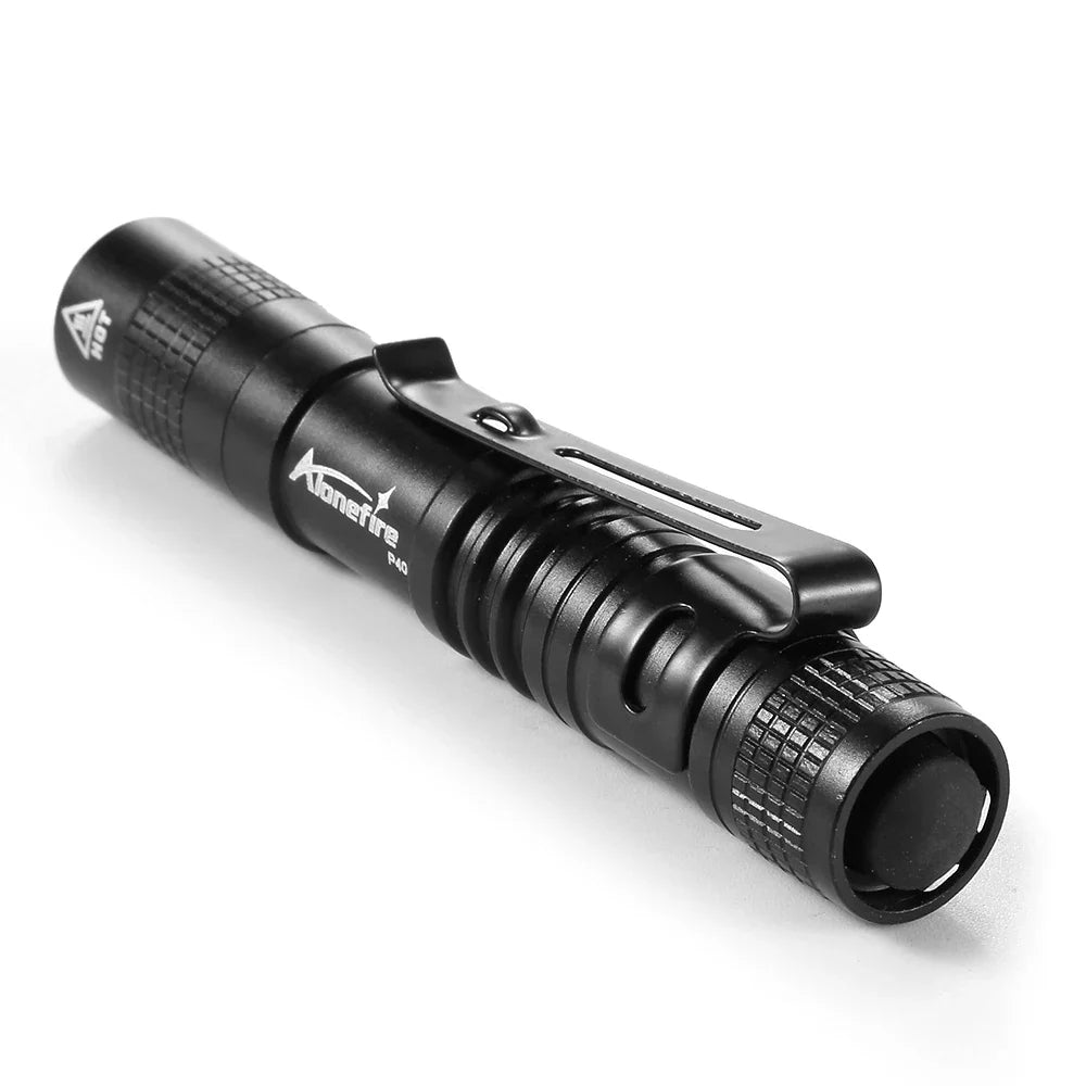 3W XPE LED Mini Penlight Flashlight | Portable Torch for Outdoor Fishing Hiking and Emergency