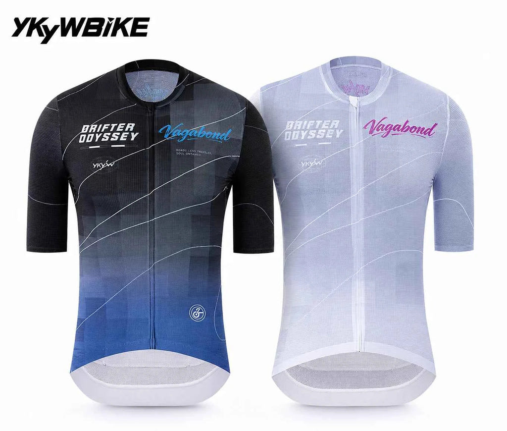 Men’s Breathable Quick-Dry Spain Cycling Jersey