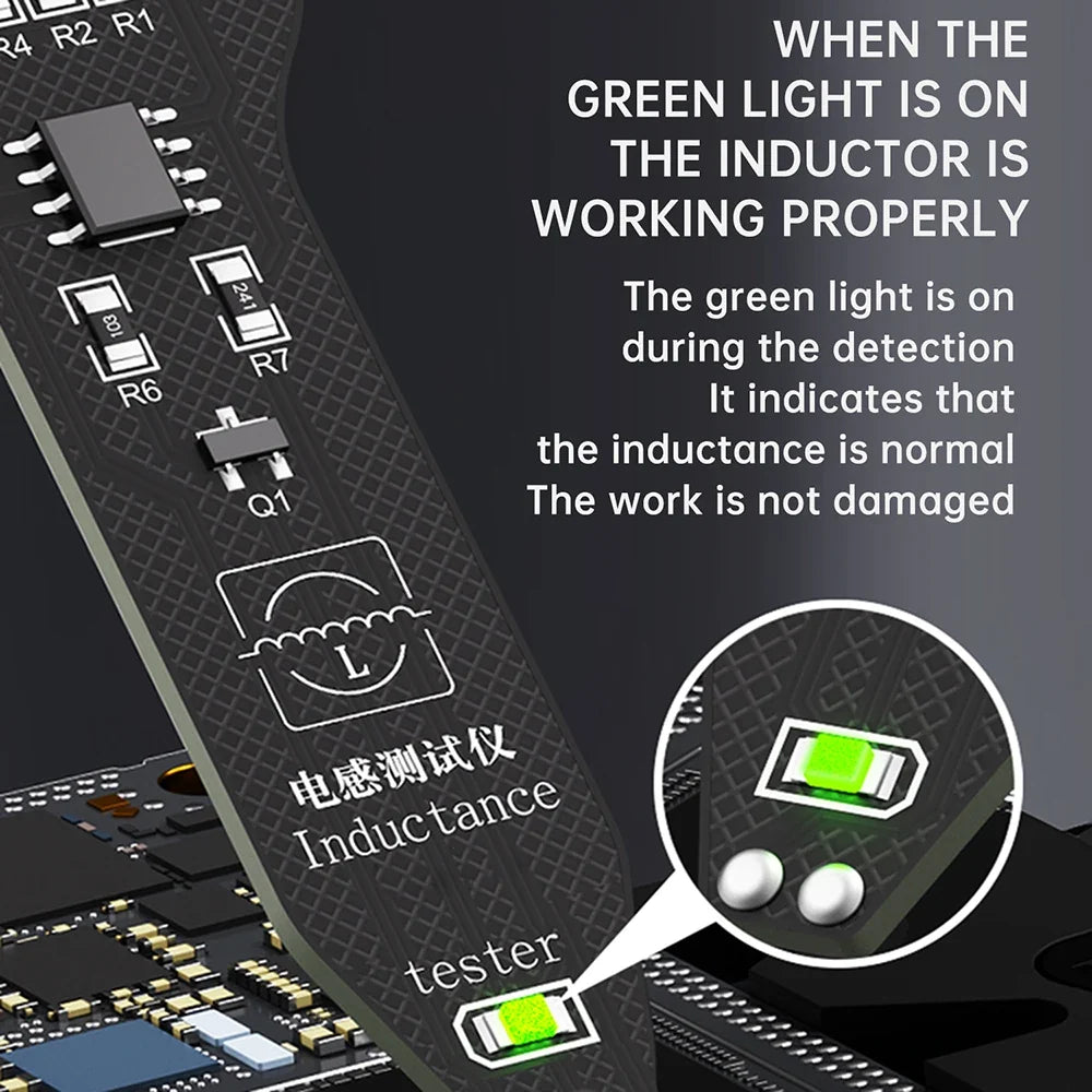 M093 Inductance Tester | Motherboard Coil Fault Detection Tool