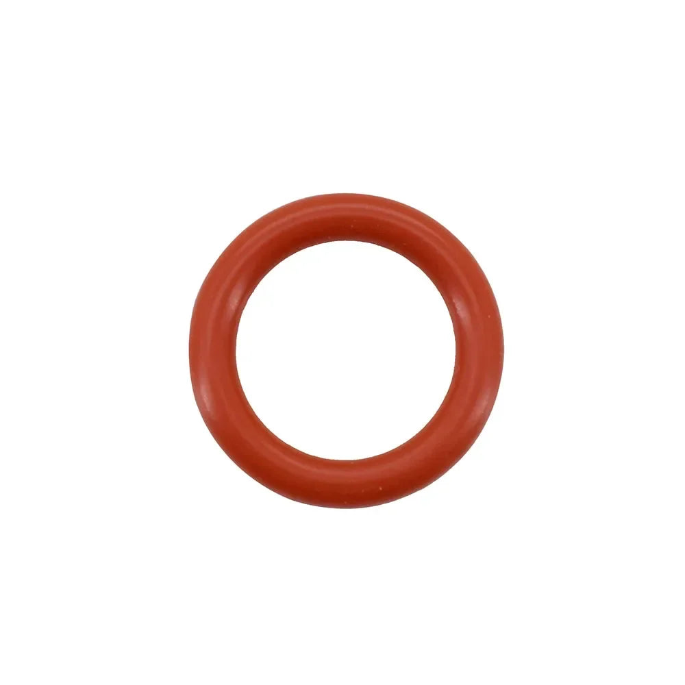Red Silicone O-Ring Sealing Gasket | Food Grade VMQ Rubber Washer for Cooker