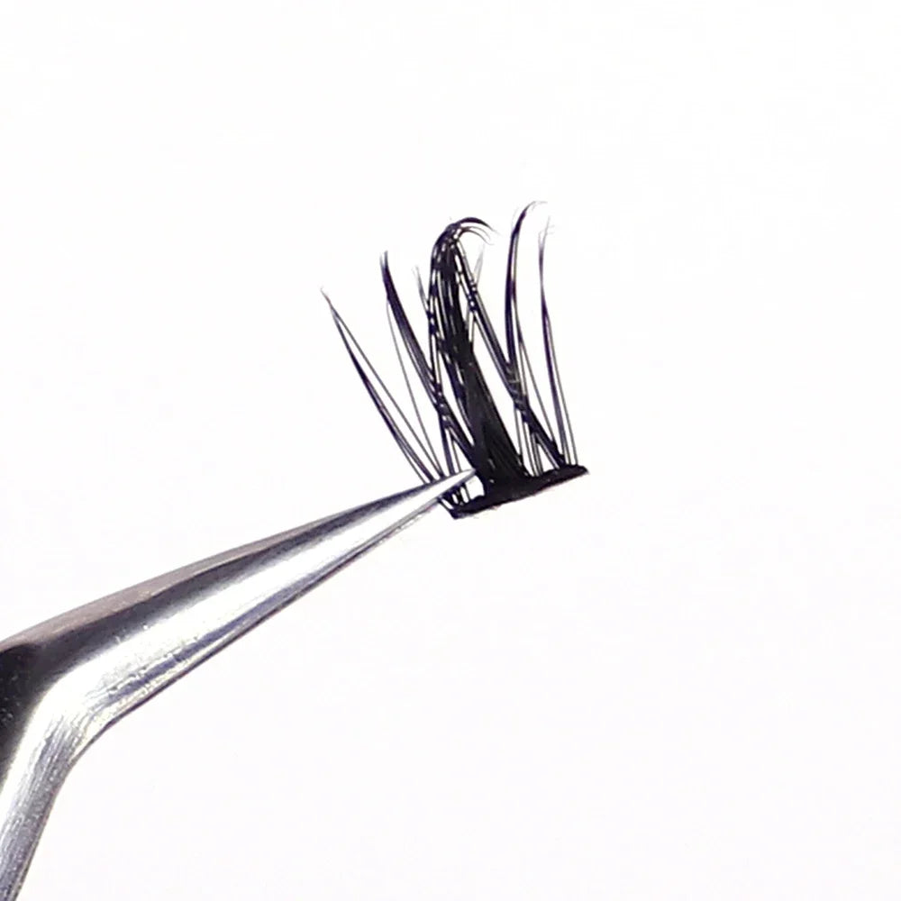 160 Rows Faux Mink Eyelashes Cluster 3D Natural Extension Individual Russia Strip Lashes for Eyelash Extension