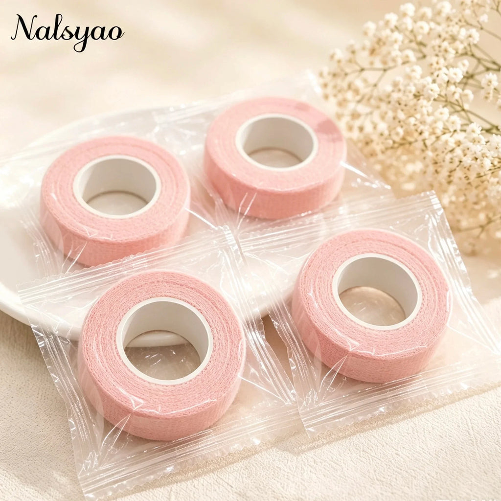 5PCS Eyelashes Extension Tape Micropore Breathable Non-woven Cloth Adhesive Lifting Lash Accessories Tools Colorful Makeup