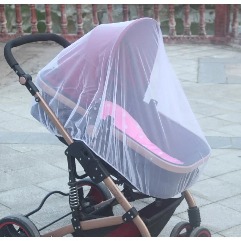 Baby Stroller Mosquito Net | Universal Mesh Insect Shield for Pushchairs