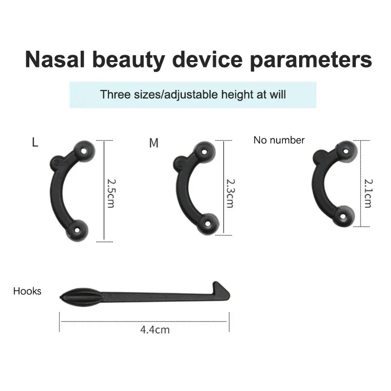Nose Up Lifting Nose Shaper Set | Nose Bridge Straightener Corrector