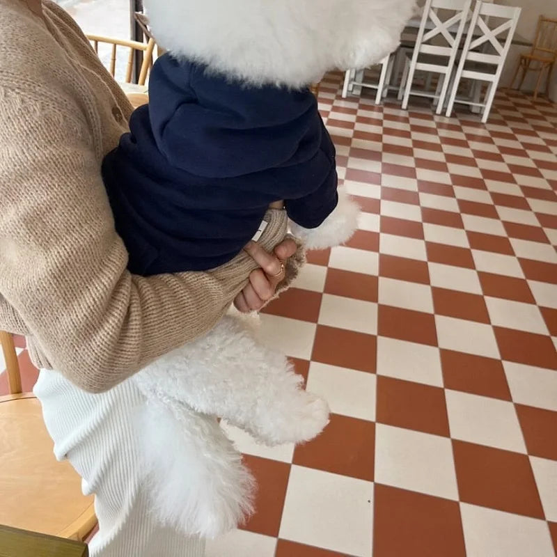 Hoodie Pet Clothing Dogs Fashions
