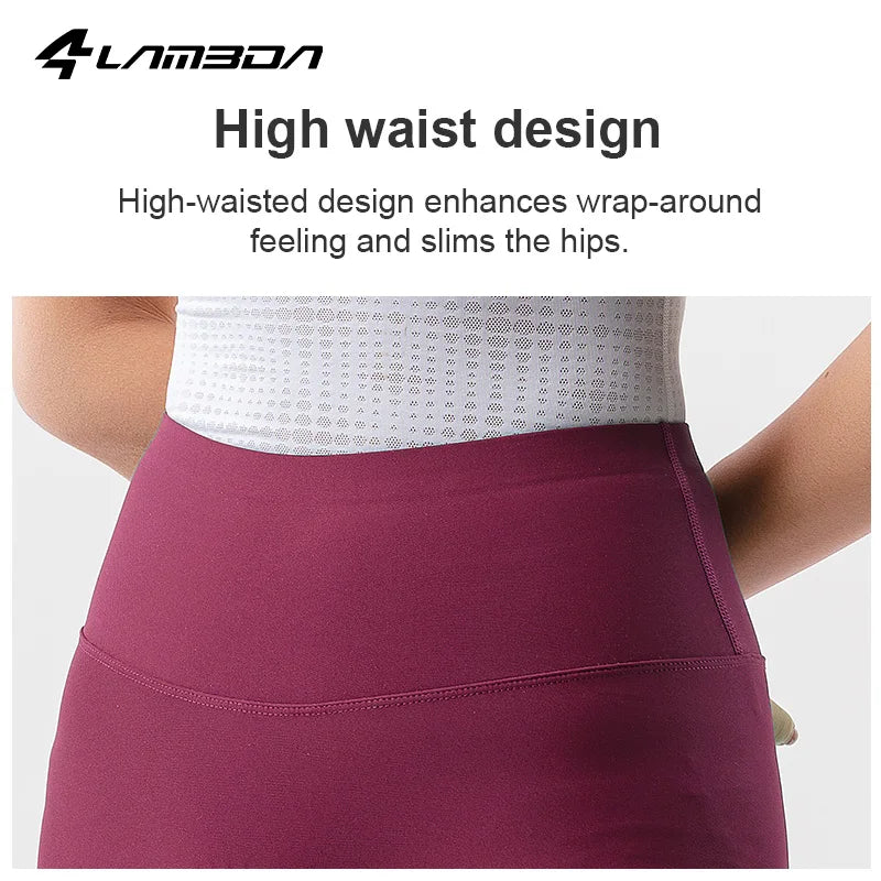 LAMEDA Women’s Summer Breathable Cycling Shorts