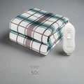 Electric Blanket with Adjustable Heat for Winter Comfort