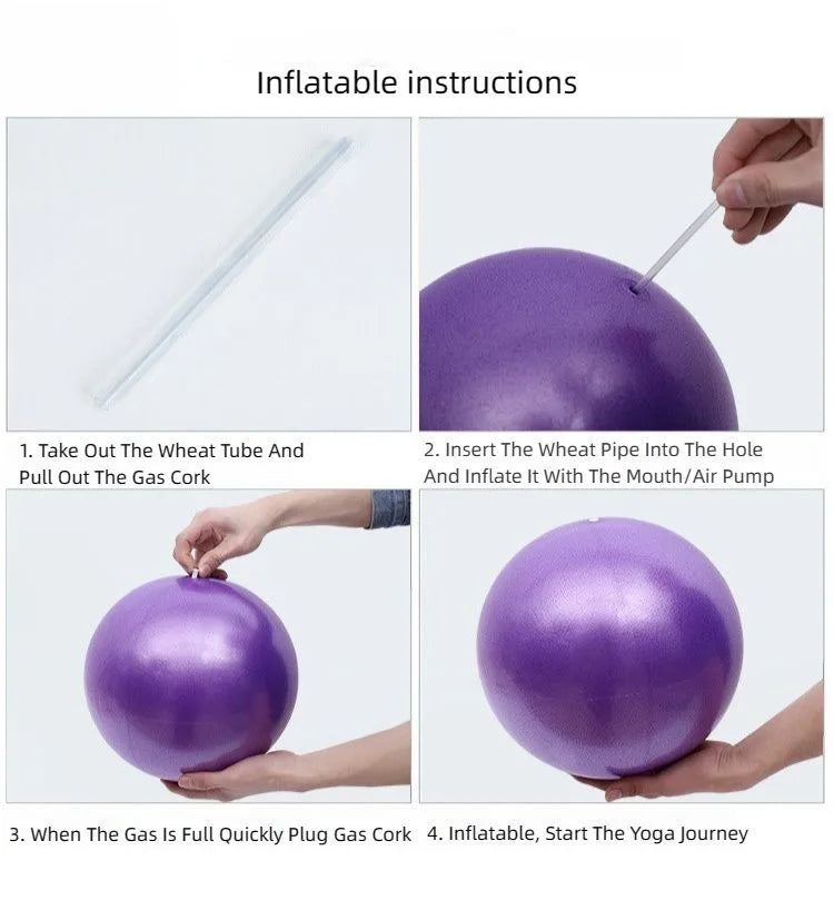 25cm Mini Yoga Pilates Core Balance Ball