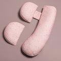 Soft U-Shaped Pregnancy Pillow