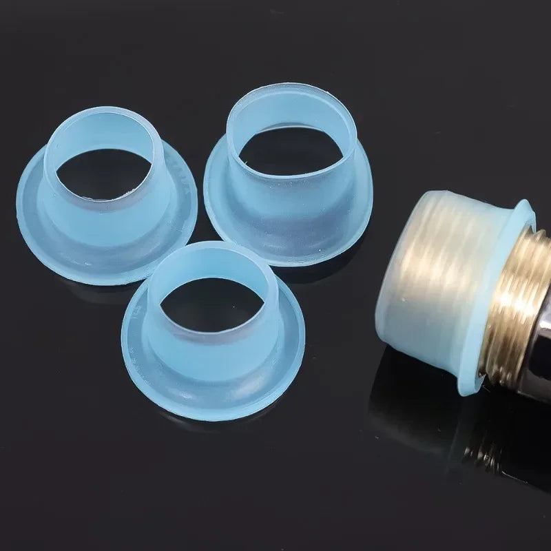Faucet Leak-proof Sealing Gasket Set | Silicone Rubber Washers for Plumbing