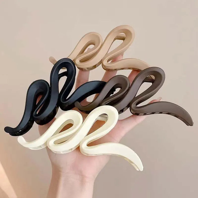 13cm Acrylic Hair Clips