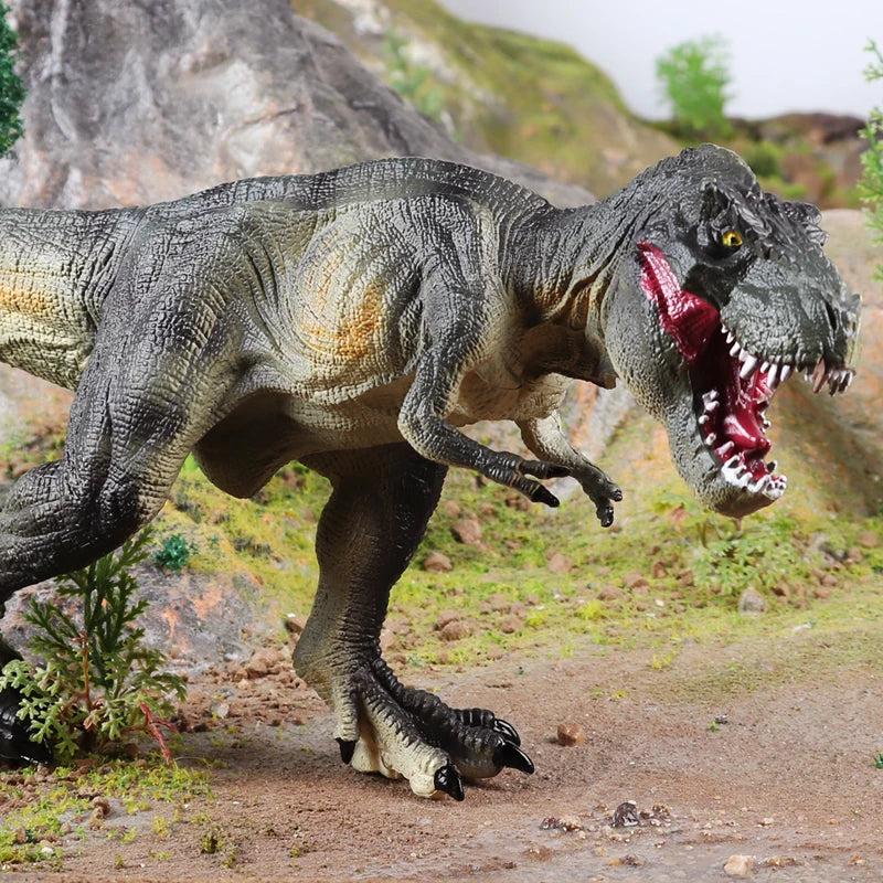 Oenux Dinosaurs World Action Figures | Savage Jurassic Indominus Rex Spinosaurus Triceratops Collection