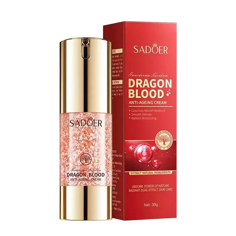 Moisturizing Face Cream Dragon Blood Face Cream Nourishing Skin Lightening Moisturizing Water Cream Skincare Blood-activating