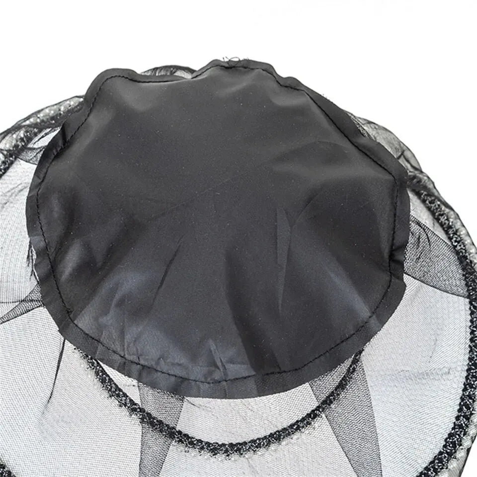 Breathable Anti Mosquito Fishing Cap | Mesh Outdoor Hat for Men and Women