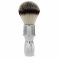 Alpha Brush & Shaving Co. T-400 Silver 24mm Shaving Brush