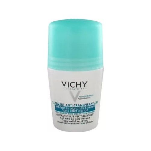 Vichy 48HR Anti-Transpirant Anti-Stains Roll-On Deodorant 50ml