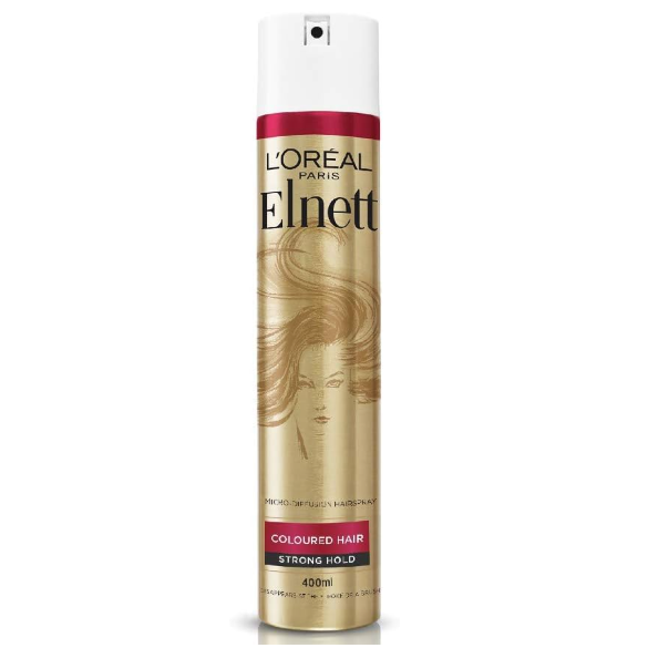 Loreal Paris Elnett Volume Flat Hair Strong Hold Hair Spray 400ml