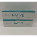 Native Whitening Wild Mint & Peppermint Oil Fluoride Free Natural Toothpaste - 4.1oz