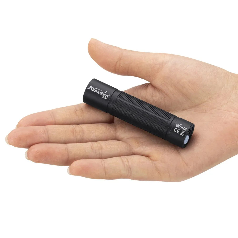 Mini 365nm/395nm Blacklight UV Flashlight | USB Rechargeable Pet Urine Detector