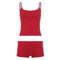 Women’s Backless Lounge Tank & Shorts Set