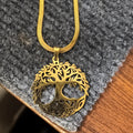 Tree of Life Pendant Necklace | Stainless Steel Family Tree Jewelry for Men and Women