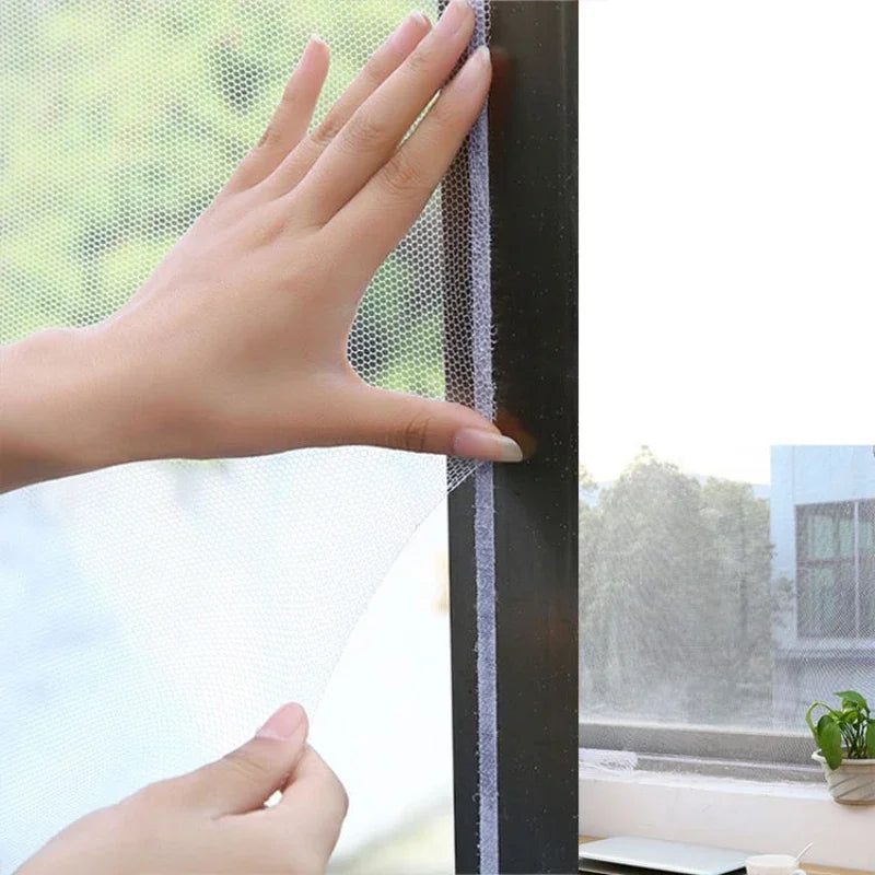DIY Mosquito Net for Bed Canopy Window Home Insect Mesh Curtain Door Protector | Anti Bug Screen