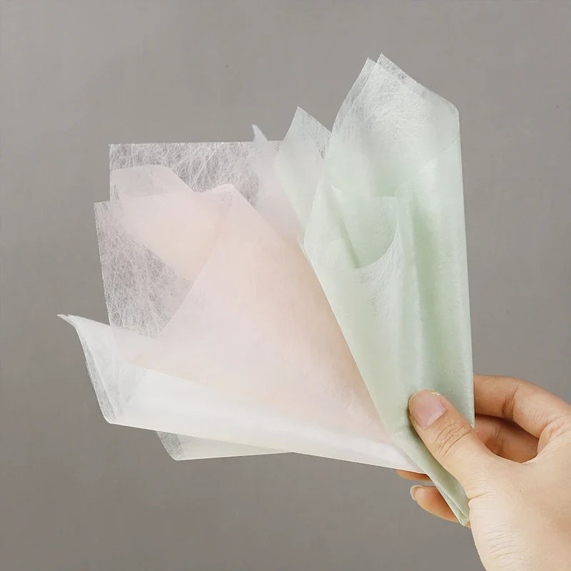 40-Piece 30x30 cm Tissue Paper Flowers | Gift Wrapping and Craft Paper Pack