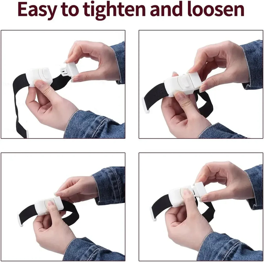 Emergency Lock Tourniquet | First Aid Rescue Kit for Outdoor Camping and Survival