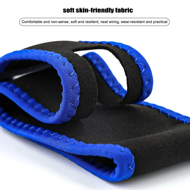 Breathable Anti Snore Chin Strap | Nylon Elastic Mouth Breathing Band for Better Sleep