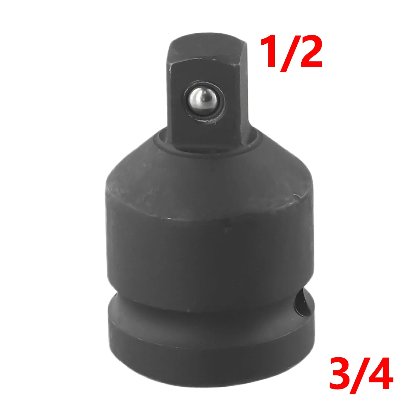 Socket Adapter Set | 1/2 to 3/8, 3/8 to 1/4, 3/4 to 1/2 Drive Convertor for Ratchet Wrenches and Air Tools