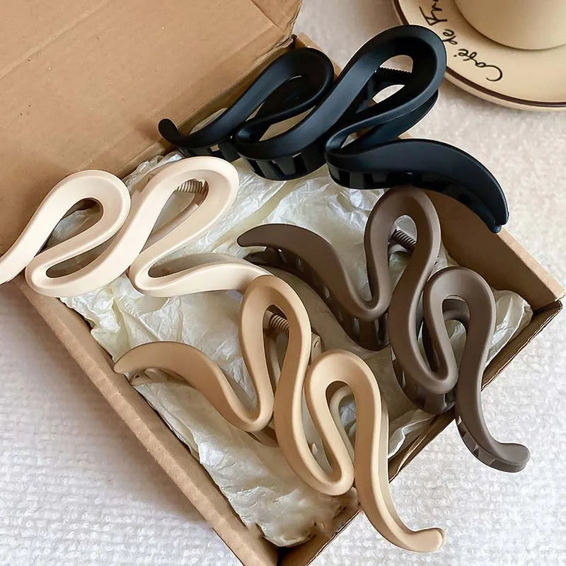 13cm Acrylic Hair Clips