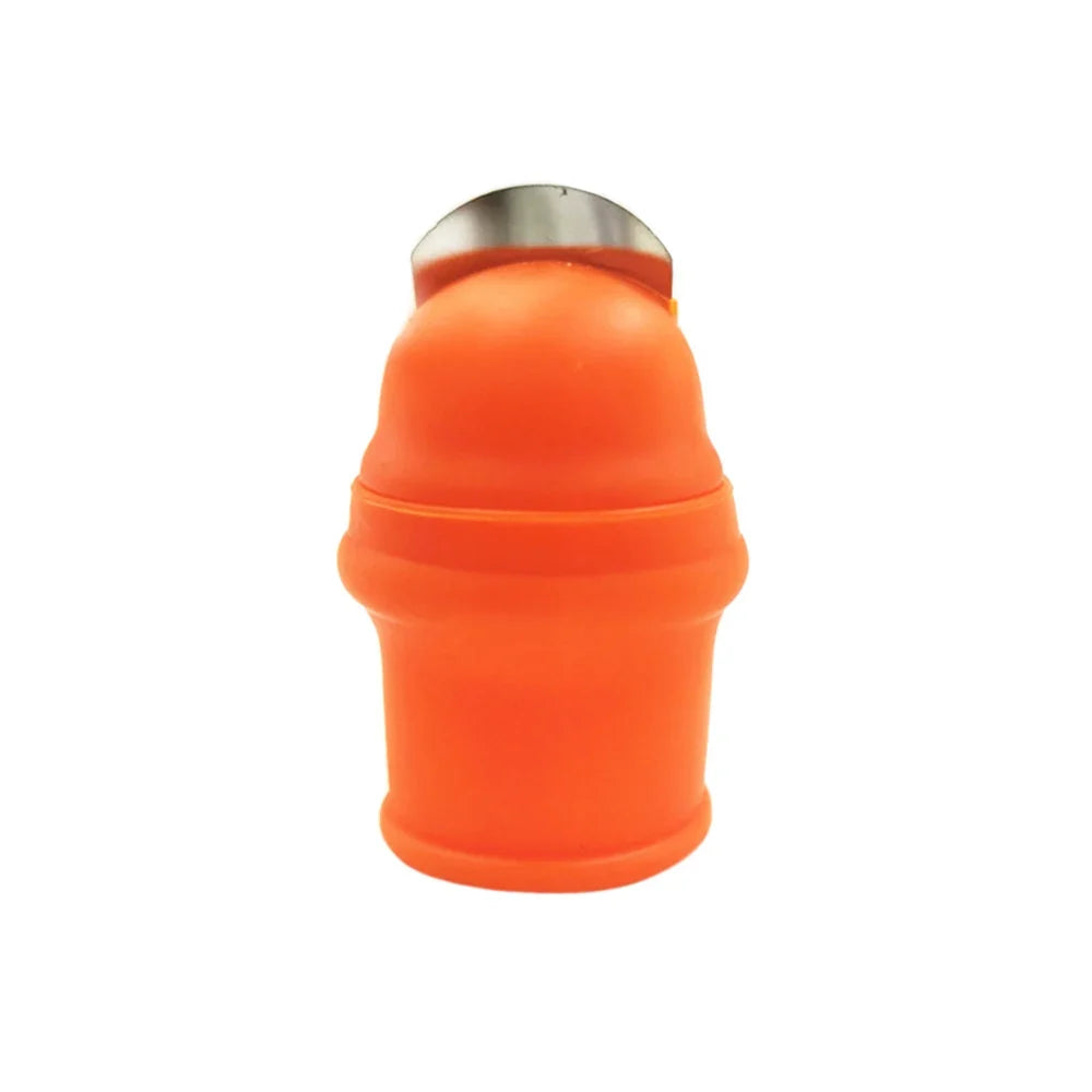 Silicone Finger Protector with Thumb Knife | Kitchen Safety Gadget Set