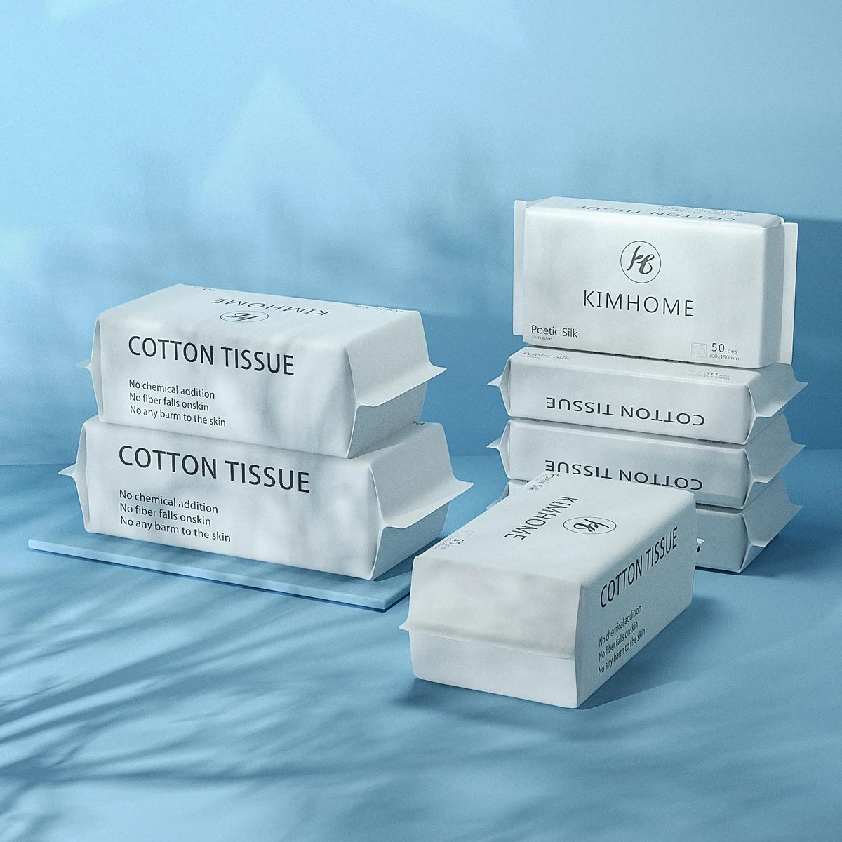 Disposable Face Towel | Soft Cotton Dry Rags for Washing and Drying Face