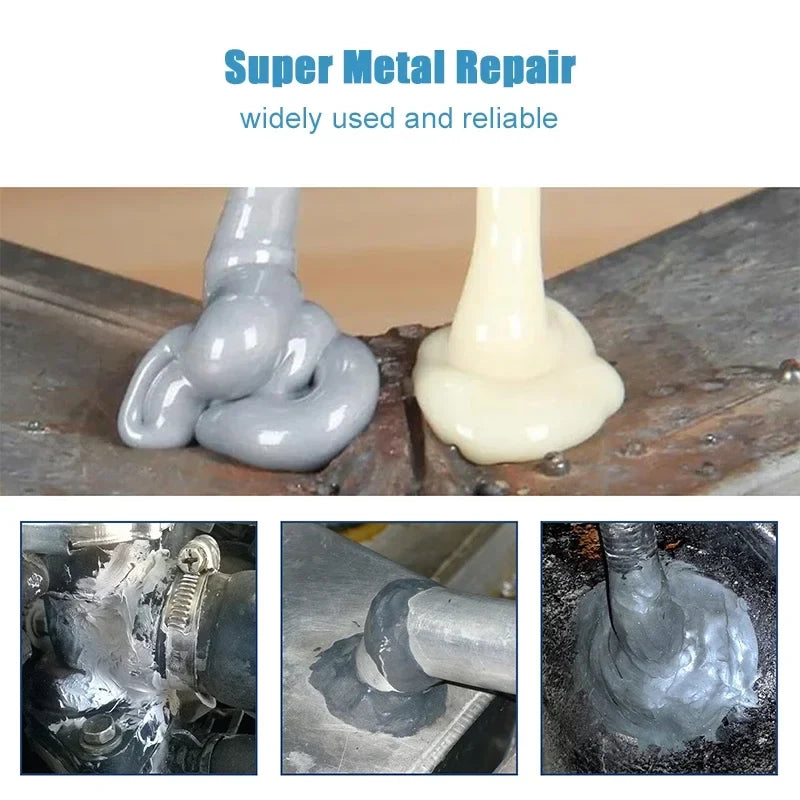 Cold Welding Glue Metal Repair | High-Strength AB Epoxy Adhesive for Casting