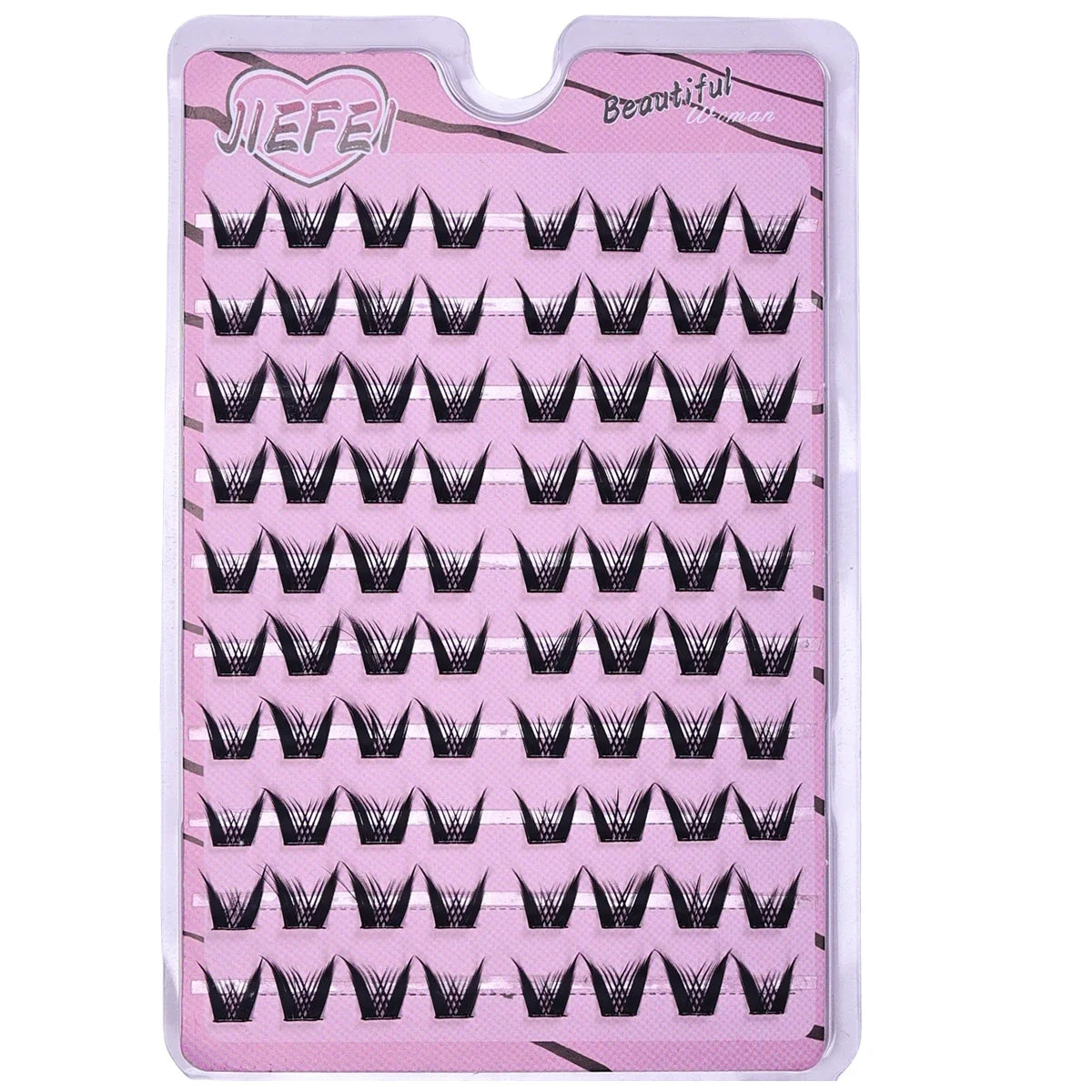 Self Adhesive Glue-free lash Clusters Fake Eyelashes Segmented Home DIY Individual HandMade Soft Eyelash Extensions