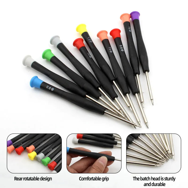 34 in 1 Precision Screwdriver Repair Tool Set | Mobile Phone Tablet Laptop Electronics Disassembly Kit