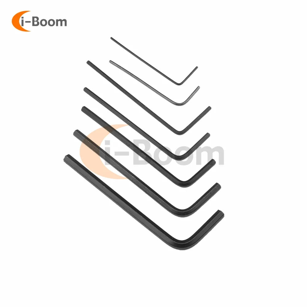 7-Piece Mini Hex Key Allen Wrench Set | 0.7-3mm Alloy Steel Screwdriver Kit