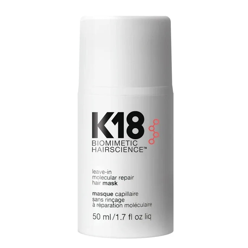 New upgraded K18 Leave-In Molecular Kertain Repair Hair Mask Softens Restores Damaged Hair Deep Keratin Treatment for Hair Scalp