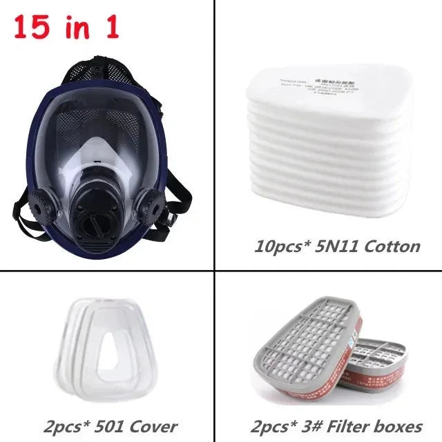 Full face respirator Gas Mask tactical-survival