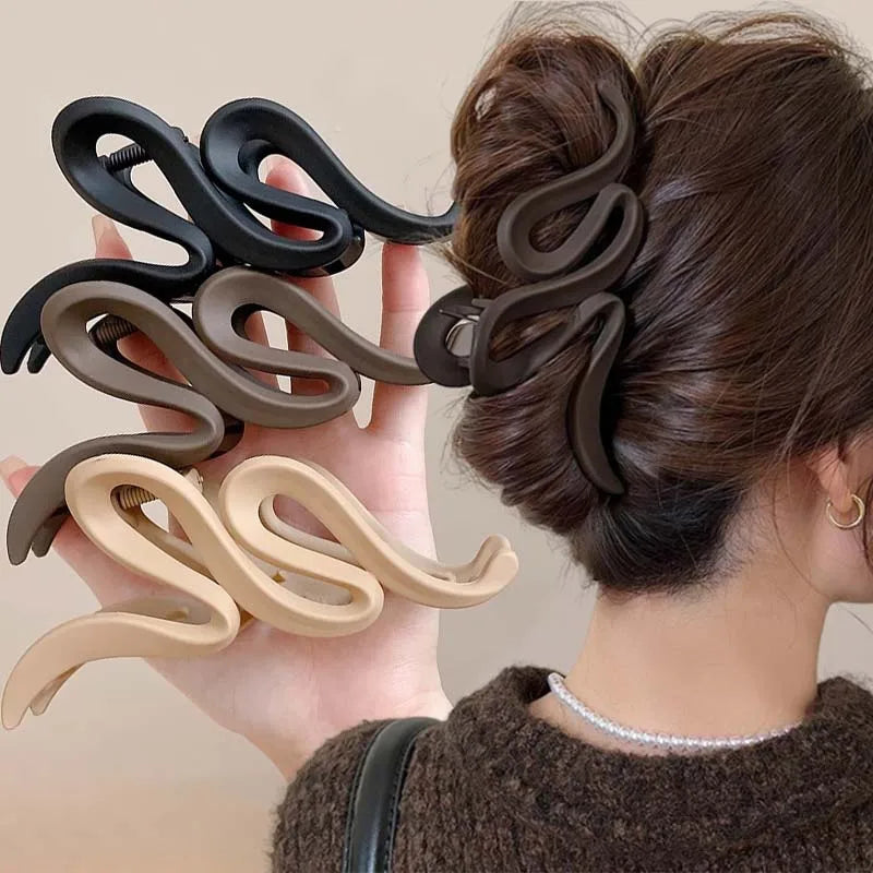 13cm Acrylic Hair Clips