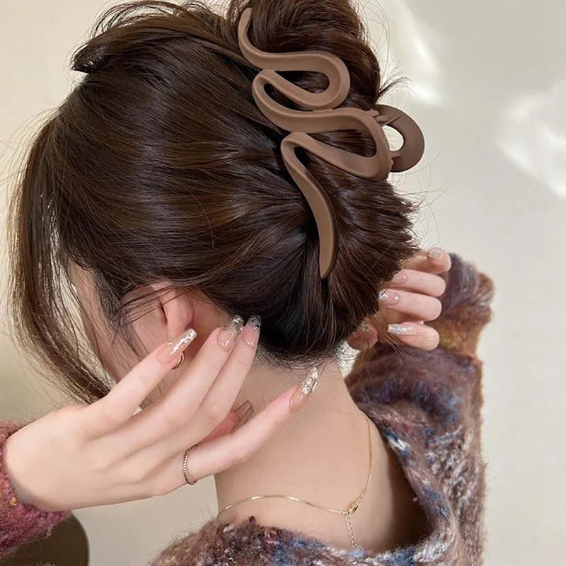 13cm Acrylic Hair Clips